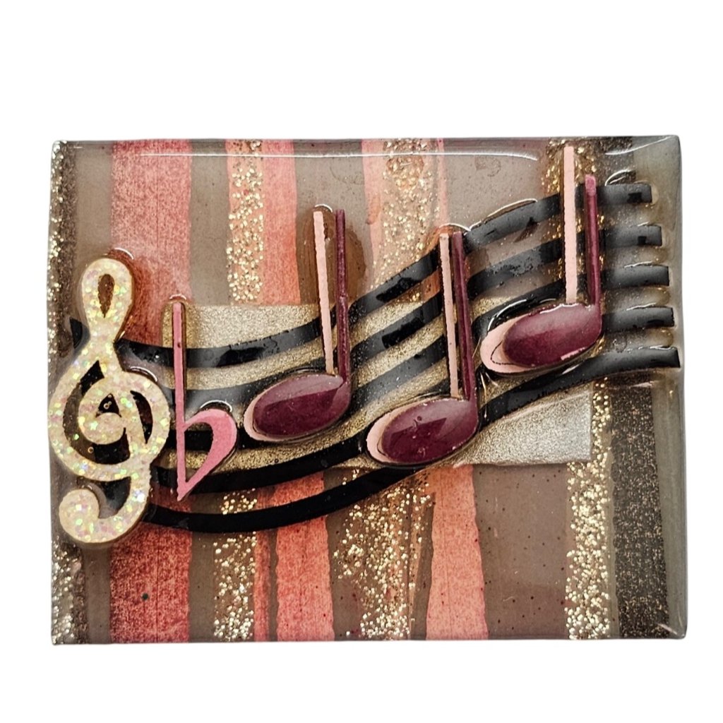 Lucinda Music Pin 60$